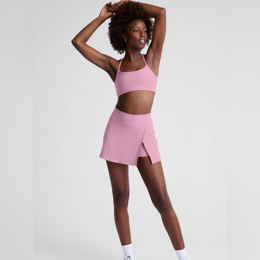 Beyond Yoga Spacedye Points Crossover Skirt